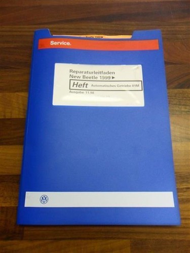 VW Reparaturleitfaden New Beetle Automatisches Getriebe 01M DYQ ECN EFB