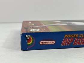 Roger Clemens' MVP Baseball NES Game Cartridge Sleeve Styrofoam Box Nintendo 