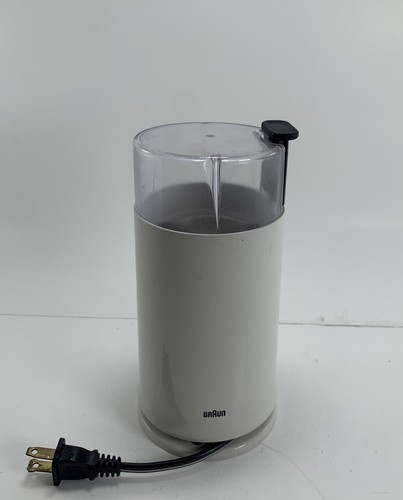 Electric BRAUN White Coffee Spice Nut 
