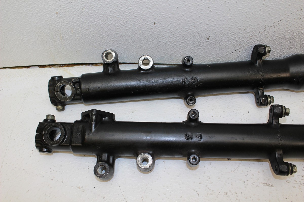 1987 KAWASAKI NINJA ZX750 (#299) FRONT FORKS SHOCK SUSPENSION SET
