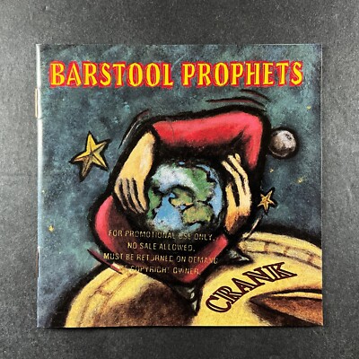 Barstool Prophets, Crank, Promo, Like-New CD | eBay