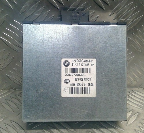 Mini R56 BMW E87 E90 DC Drehmomentwandler Stop Start Steuergerät 9127088 R57 1 3er