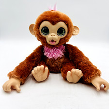 FurReal Friends Cuddles My Giggly Monkey Interactive Pet Hasbro 2021 Works