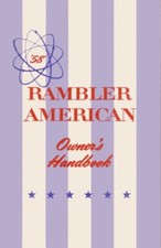 1958 Amc American Owners Manual 1958 Amc American Owners Manual