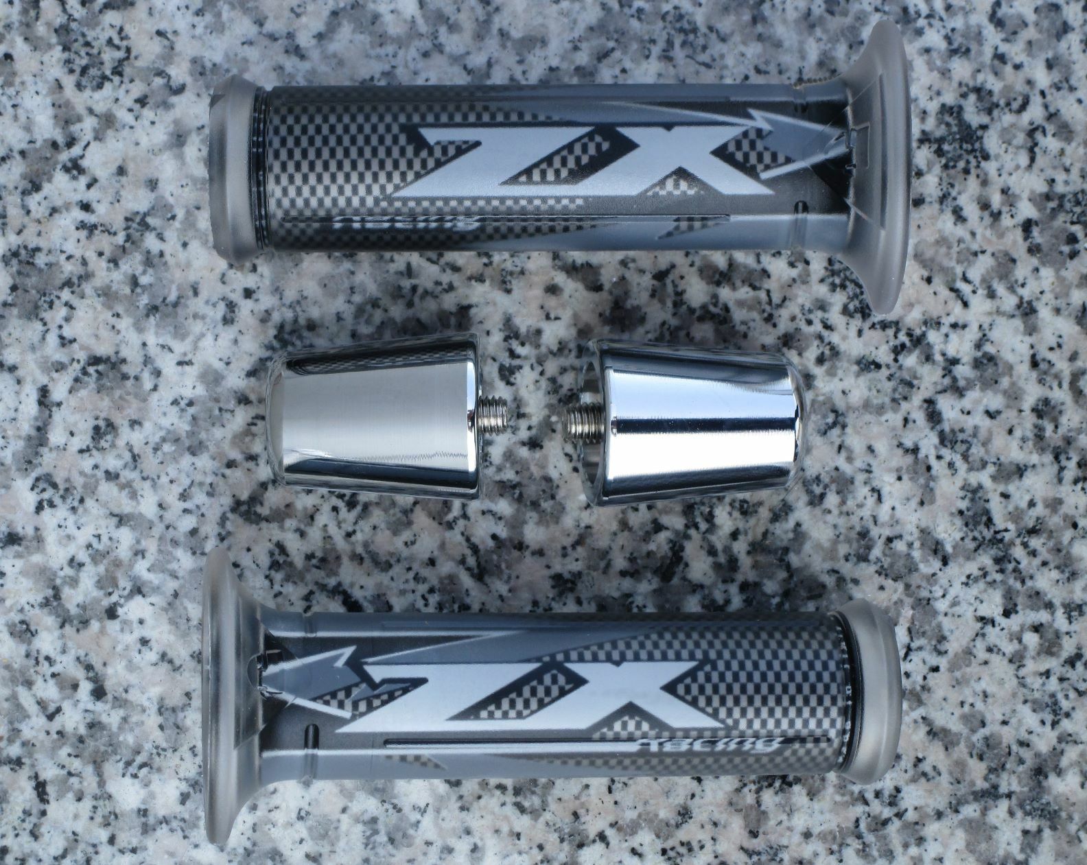 Kawasaki Ninja 600 ZX6 ZX6R ZX7R ZX9R ZX10R ZX12R ZX14R GEL GRIPS & BAR