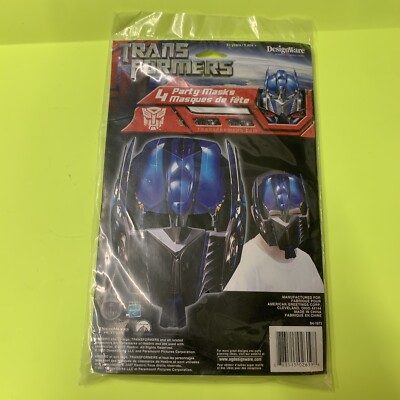 Transformers: EarthSpark DIY Character Masks - As The Bunny Hops