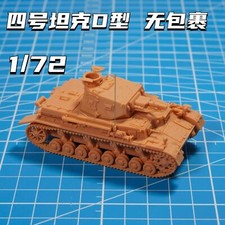 3D Printed 1/72 German Panzer IV Tanks Type D Unpainted Model Kit NEW  