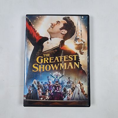 The Greatest Showman- DVD - Hugh Jackman, Zac Efron, Zendaya