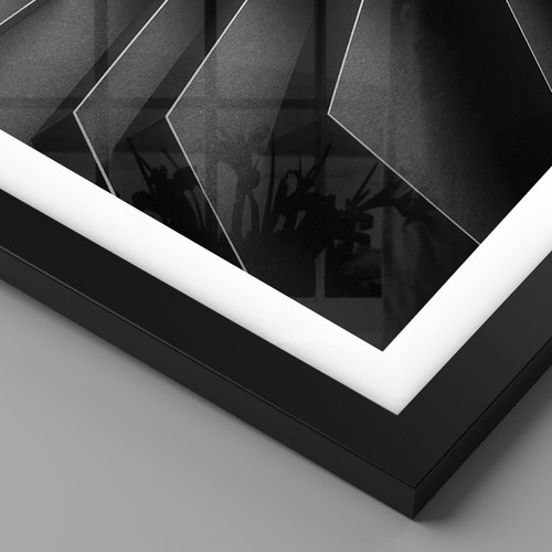 Wandbilder 91x61cm Poster 3D Labyrinth Modern Wandposter Bilder Art Wanddeko - Bild 4 von 10