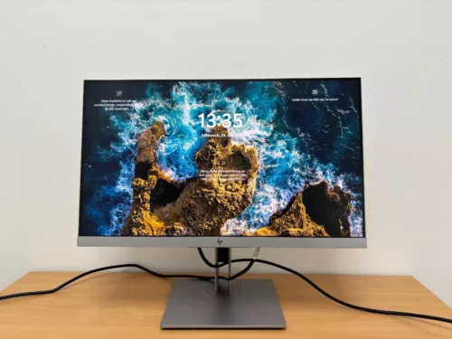 HP EliteDisplay E233 23 Zoll LED Monitor IPS DisplayPort HDMI FHD E233