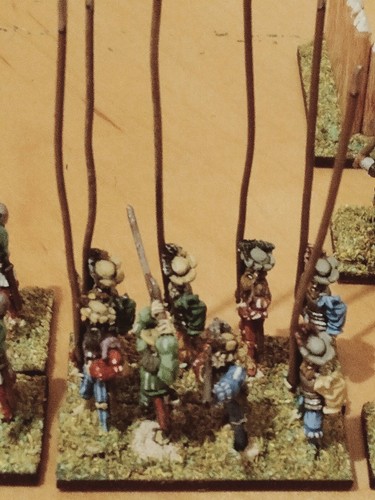 15mm Wars of the Roses. IV/83c. Painted Army. Ancient. Medieval. DBA 3. (2) - Picture 3 of 9