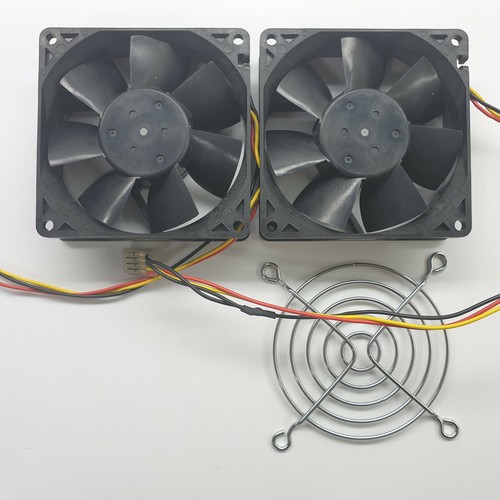 Lot of 2 Nidec Beta V TA300DC 12VDC 0.21Amp M33409-68 Cooling Fan - Picture 3 of 4
