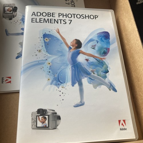 Adobe Photoshop Elements 7 pc rom 2008 - Photo 2/8