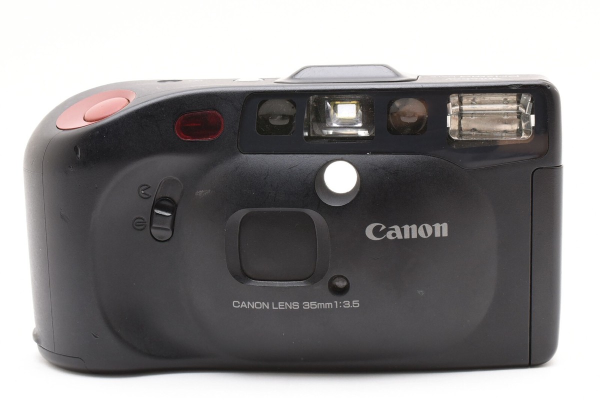 【Junk品】Canon Autoboy Prisma Date Canon Autoboy Prisma Date Point & Shoot Film Camera [ Near