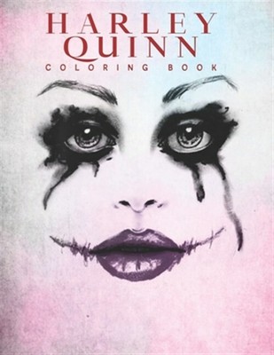 harley quinn coloring book harley quinn coloring book for
