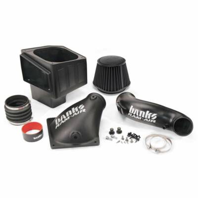Banks Power Ram-Air Intake With Dry Filter For 10-12 Dodge Cummins 6.7L Diesel