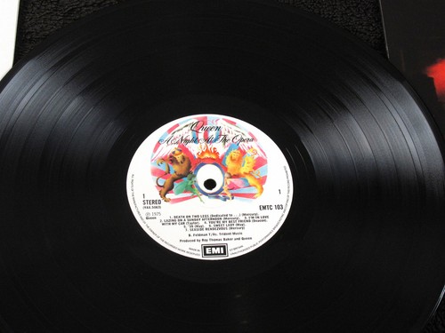 QUEEN - A Night At The Opera (EMI UK LP 1975) "BLAIR'S". Early Press. Nr MINT - Picture 7 of 12