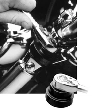 Jim's Machining 2244 35mm Hex Top Fork Nut Socket 3/8in. Drive