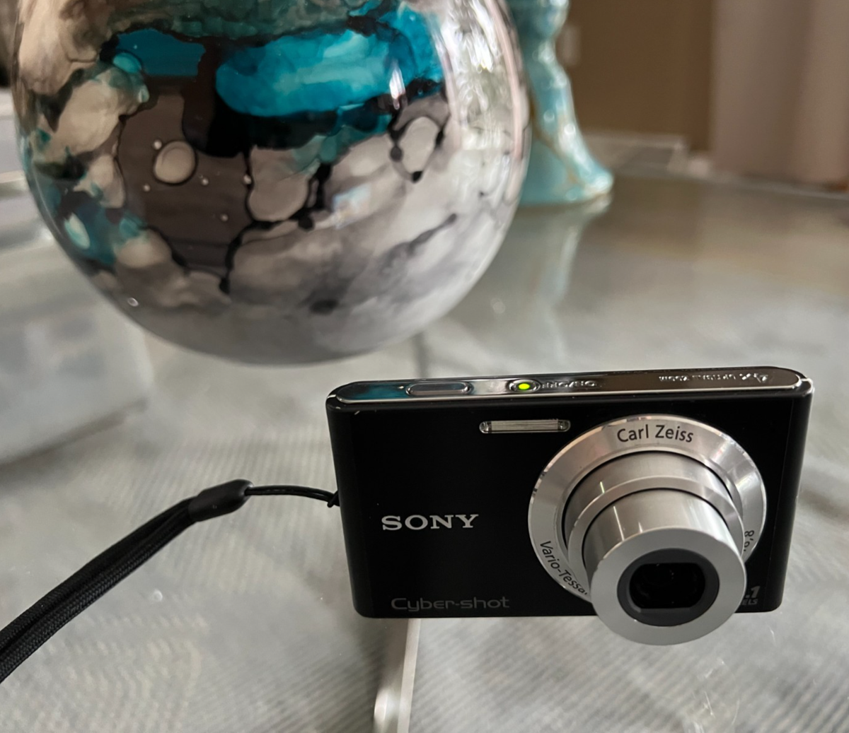 Sony Cyber-shot DSC-W320 14.1MP Digital Camera - Silver for sale