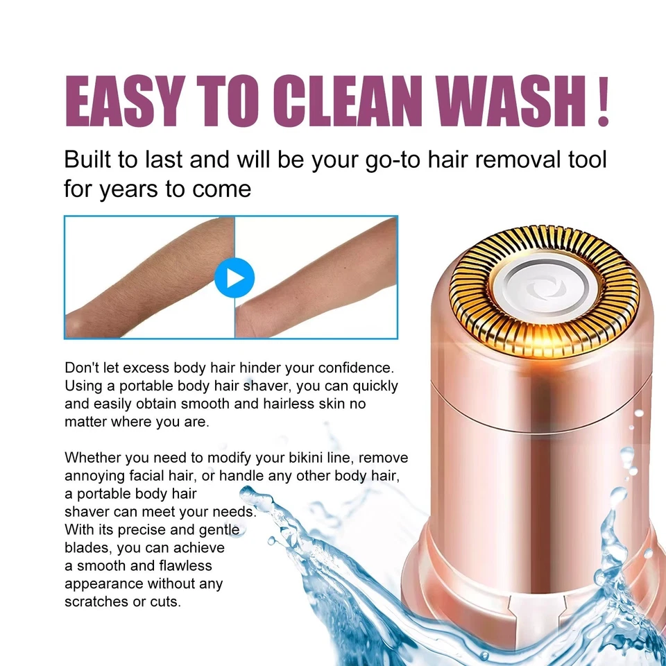 Depiladora depiladora facial impecable depiladora sin dolor Foto 4 de 4