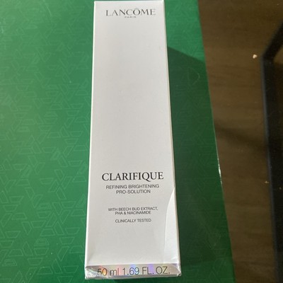 Lancome CLARIFIQUE Refining Brightening Pro Solution 1.69oz NIB Sealed Free Ship