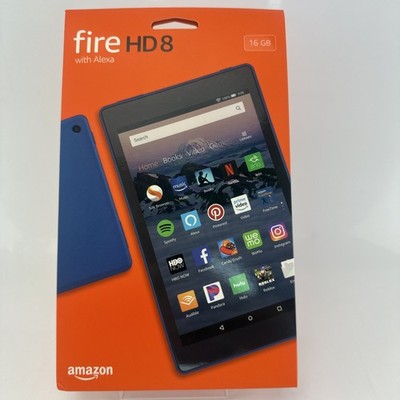 Amazon Fire HD 8 (8th Generation) 16 GB Wi-Fi 8 in - Marine Blue New Sealed