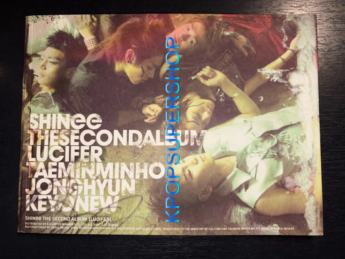 shinee lucifer products for sale | eBay