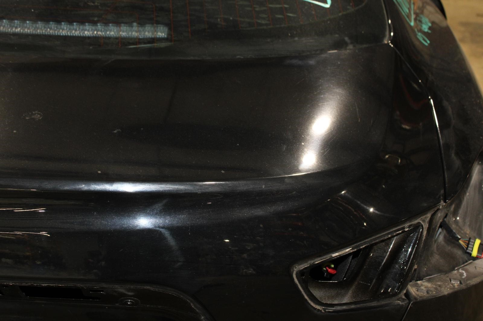Maserati Ghibli 2014-2017 Rear Trunk lid Black
