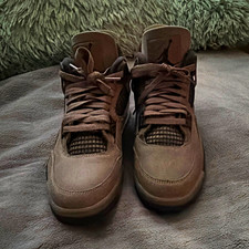 Nike Air Jordan 4 Cave stone Men s 9.5 new/au...