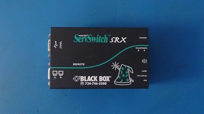 Black Box ACU5051A ServSwitch Wizard SRX KVM Extender over CATx