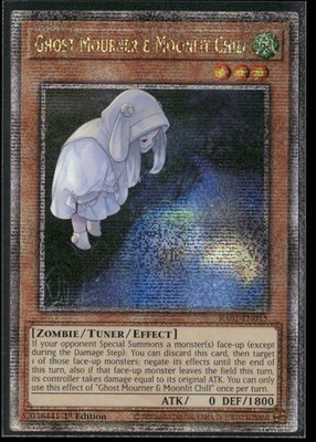 Ghost Mourner & Moonlit Chill (Alternate Art) (Quarter Century Secret Rare) 1st
