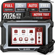 2026 KFZ Diagnosegerät für Porsche Alle System Voll Funktionen mit ECU Kodierung