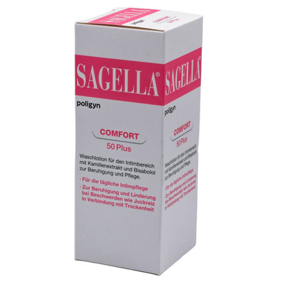 Sagella poligyn 50 plusIntimwaschlotion für Frauen, 100 ml, NEU, PZN: 09932538
