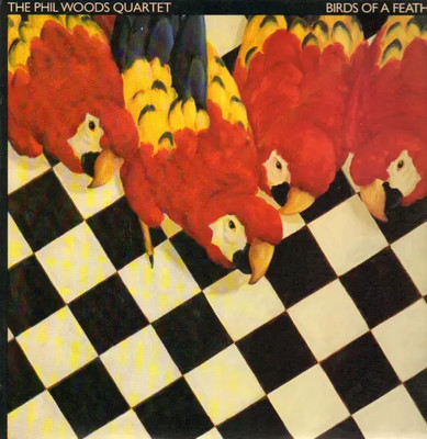 The Phil Woods Quartet Birds of a Feather NEAR MINT Antilles Vinyl LP