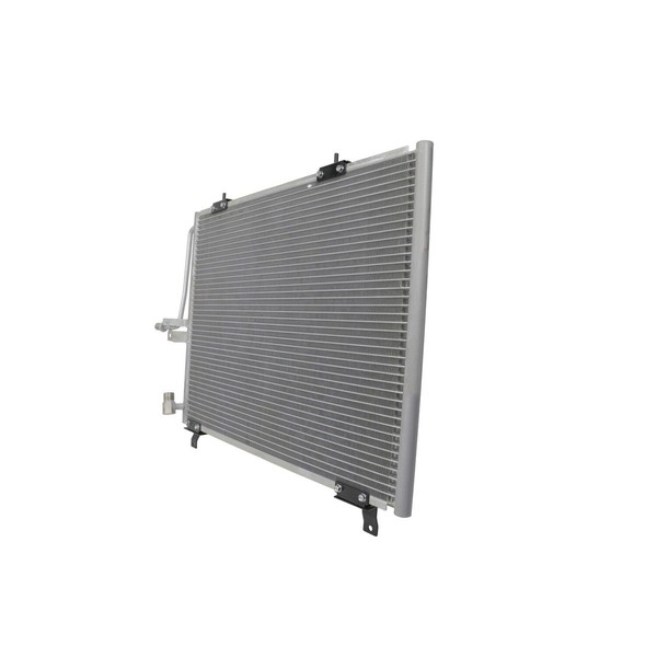 Kondensator Klimaanlage Ohne Trockner KüHlrohre Parallel Hella FüR U.A. Mb 124-image