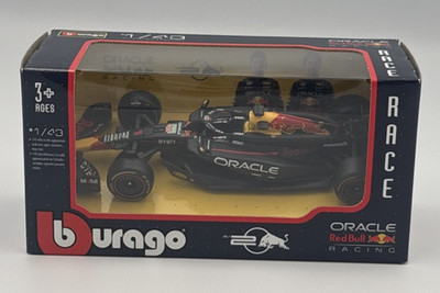 Burago Formula 1 Oracle Racing Sergio Perez 1/43 Scale #11 Diecast Red Bull