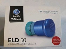 RAND MCNALLY E-LOGGING DEVICE ELD 50 BLACK 9 PIN CONNECTOR