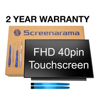 Dell PN DP/N 1C4CW 01C4CW FHD 40pin IPS LED LCD Touch Screen SCREENARAMA * FAST