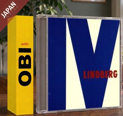 LINDBERG - LINDBERG IV w/OBI CD Japan Import J-Pop