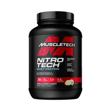 Muscletech Performance Series Nitro-Tech - Eiweiße - Molkenprotein-Mischung