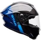 Bell Race Star Flex DLX 06 Strike Blue