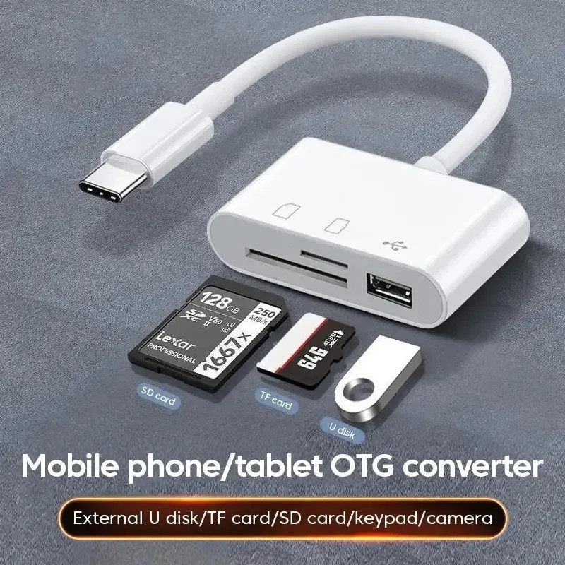 KiWiBiRD Adattatore scheda SD USB C, adattatore micro SD per iPhone 17 16 16e 15 Air Plus Pro Max lettore card reader compatibile con Mac MacBook Air iPad passare le foto dalla