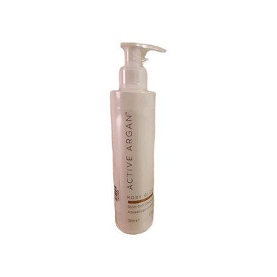 Active Argan Rosy Glow Stem Cell Cleanser 6.7 fl Oz. New