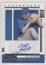 2021 Panini Contenders Contenders Auto Jack Patterson #CA-JP Auto 0a3