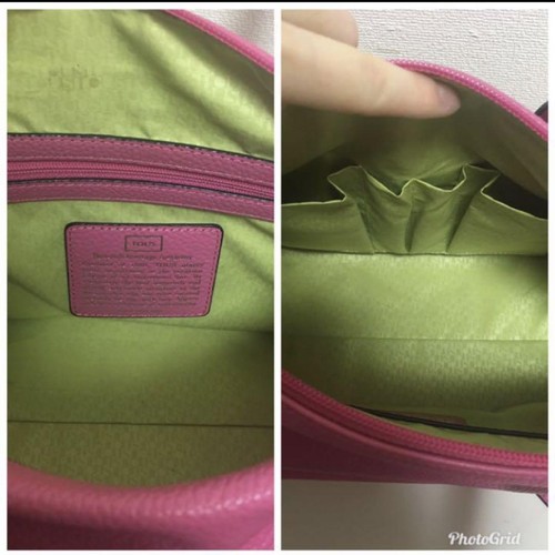 TOUS 2-Way Bag Pink Leather Convertible Handbag & Shoulder Bag Designer Bag - Picture 3 of 12