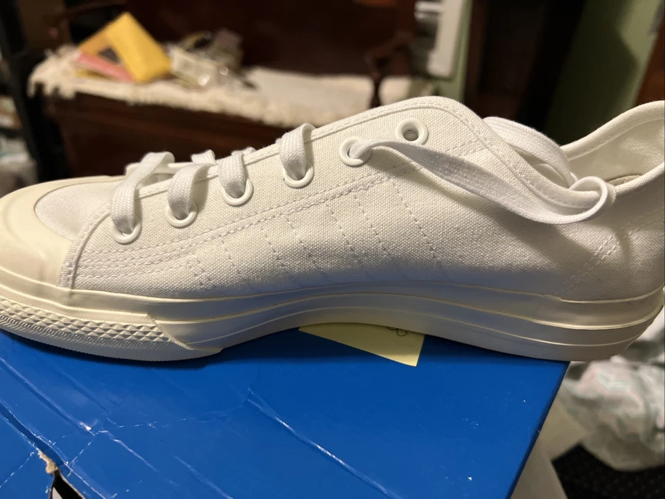 Adidas Nizza RF Shoes Men's US 10 Casual Sneakers Men’s Size 10 - Image 2 of 4