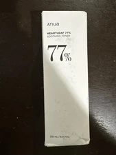 ANUA Heartleaf 77% Soothing Toner 250ml - New & Sealed