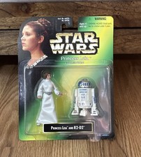 Star Wars Princess Leia Collection Princess Leia & R2 D2 Action Figure NEW   1