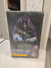 Hot Toys Star Wars Darth Sidious 1:6 Scale Clone Wars TMS102 Palpatine SEALED