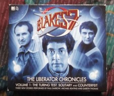 Blake's 7 Liberator Chronicles Vol. 1 Big Finish Audio 2012
